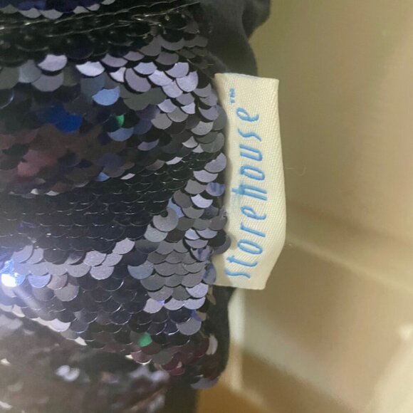 HANUKAH MENORAH SEQUIN PILLOWS FESTIVE LIGHTS 18x18 SET OF 2 EXCELLET CONDITION - Picture 7 of 16